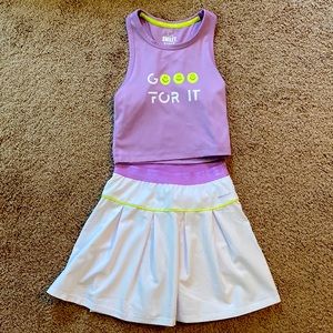 Girls Tennis Outfit
